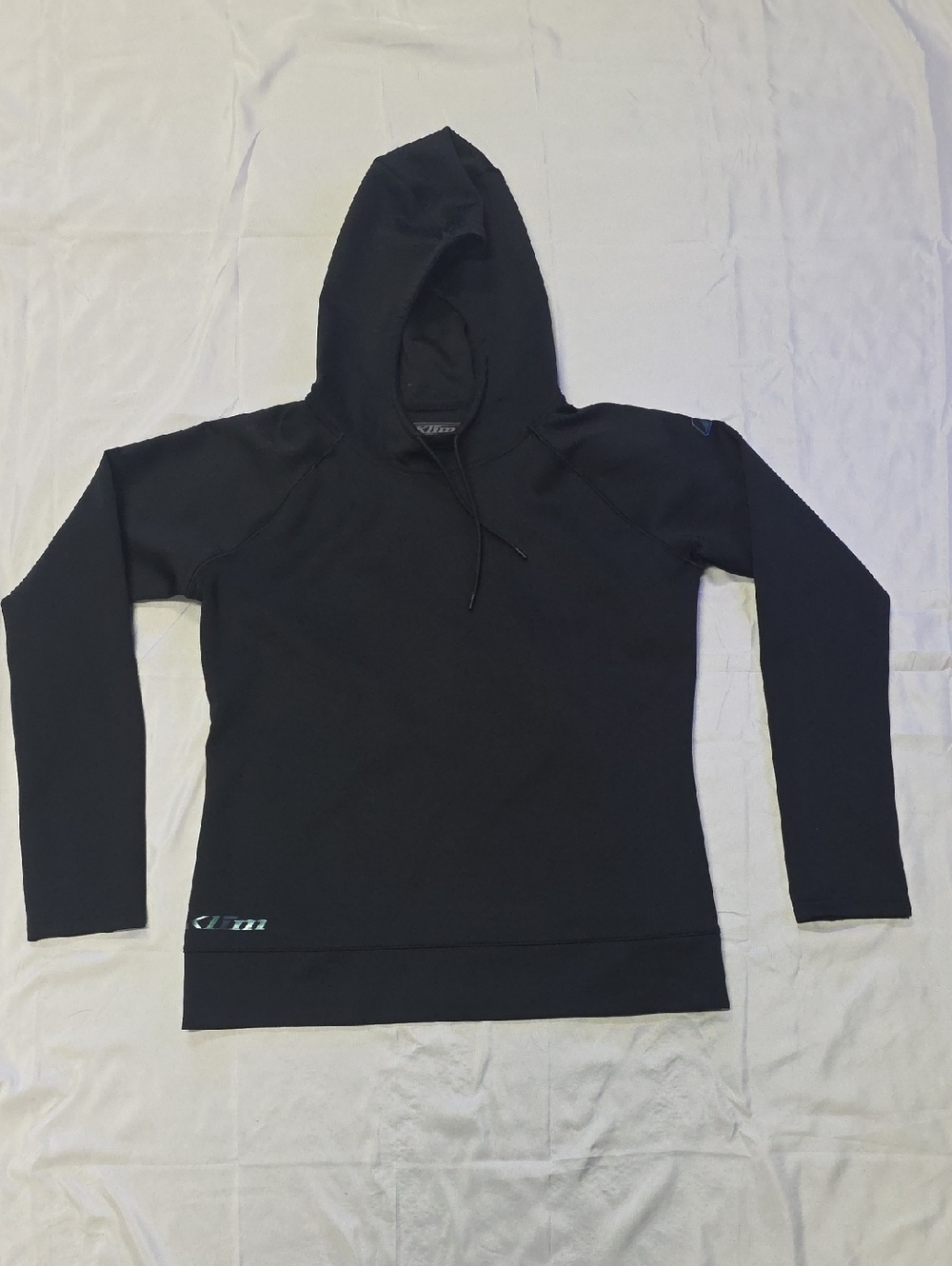 Women's Black Hoodie Sweatshirt